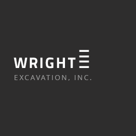 Wright Excavation logo